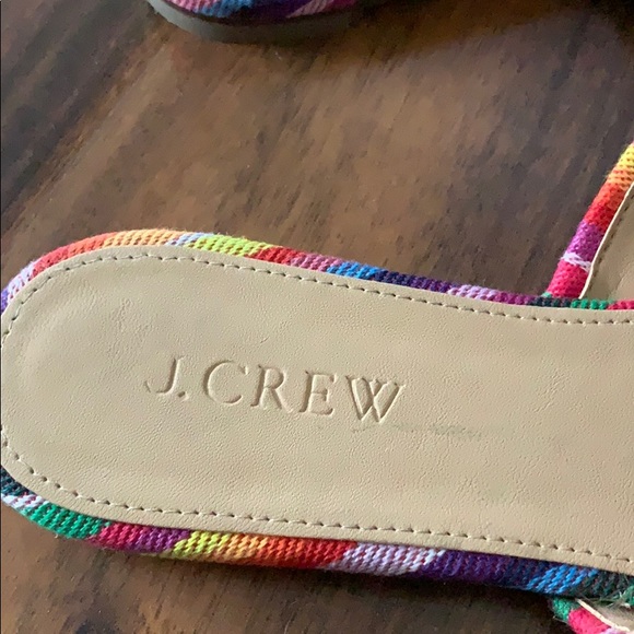 J.Crew Multicolor Slides - Picture 3 of 4